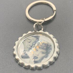 Love Lucy Image  Bottle Cap Keychain